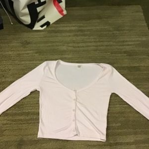 Pink Aritzia top